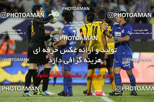 751224, Tehran, [*parameter:4*], لیگ برتر فوتبال ایران، Persian Gulf Cup، Week 32، Second Leg، Esteghlal 1 v 1 Sepahan on 2013/04/15 at Azadi Stadium