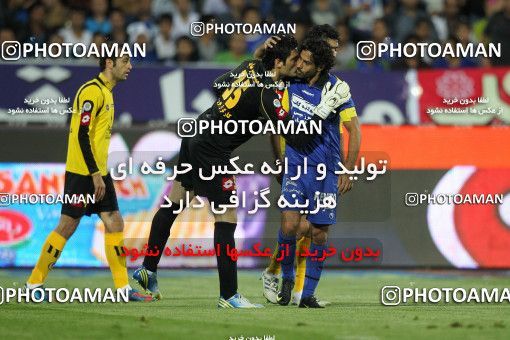 751320, Tehran, [*parameter:4*], لیگ برتر فوتبال ایران، Persian Gulf Cup، Week 32، Second Leg، Esteghlal 1 v 1 Sepahan on 2013/04/15 at Azadi Stadium