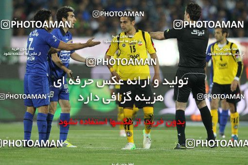 751459, Tehran, [*parameter:4*], لیگ برتر فوتبال ایران، Persian Gulf Cup، Week 32، Second Leg، Esteghlal 1 v 1 Sepahan on 2013/04/15 at Azadi Stadium