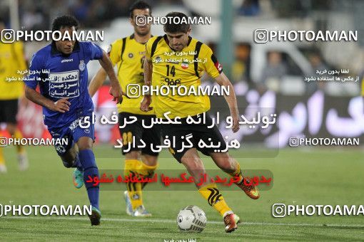 751266, Tehran, [*parameter:4*], لیگ برتر فوتبال ایران، Persian Gulf Cup، Week 32، Second Leg، Esteghlal 1 v 1 Sepahan on 2013/04/15 at Azadi Stadium