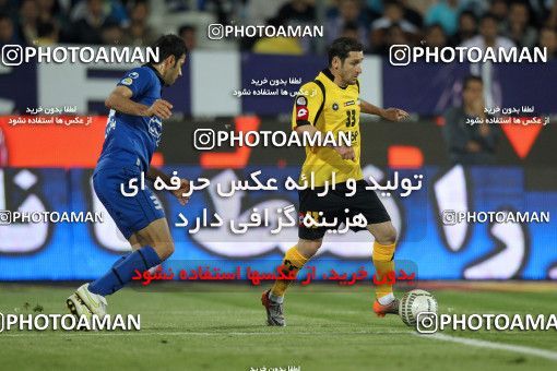 751279, Tehran, [*parameter:4*], لیگ برتر فوتبال ایران، Persian Gulf Cup، Week 32، Second Leg، Esteghlal 1 v 1 Sepahan on 2013/04/15 at Azadi Stadium
