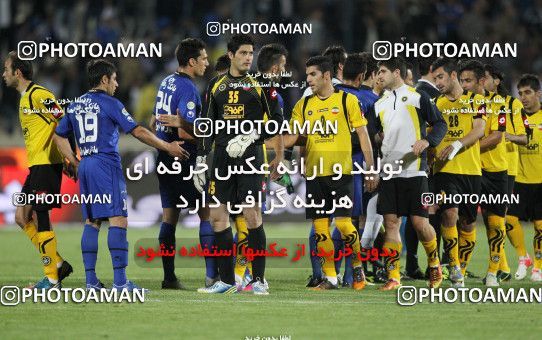 751199, Tehran, [*parameter:4*], لیگ برتر فوتبال ایران، Persian Gulf Cup، Week 32، Second Leg، Esteghlal 1 v 1 Sepahan on 2013/04/15 at Azadi Stadium