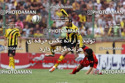 748243, Isfahan,Fooladshahr, [*parameter:4*], لیگ برتر فوتبال ایران، Persian Gulf Cup، Week 29، Second Leg، Sepahan 1 v 1 Persepolis on 2012/04/12 at Foolad Shahr Stadium