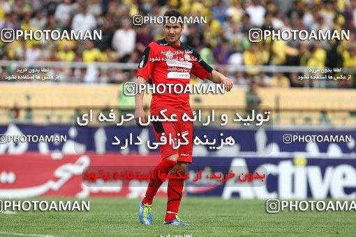 748516, لیگ برتر فوتبال ایران، Persian Gulf Cup، Week 29، Second Leg، 2012/04/12، Isfahan,Fooladshahr، Foolad Shahr Stadium، Sepahan 1 - ۱ Persepolis