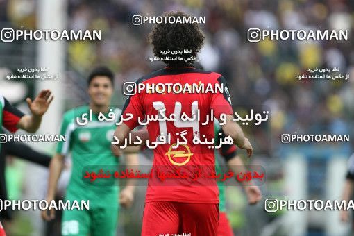 748428, Isfahan,Fooladshahr, [*parameter:4*], لیگ برتر فوتبال ایران، Persian Gulf Cup، Week 29، Second Leg، Sepahan 1 v 1 Persepolis on 2012/04/12 at Foolad Shahr Stadium