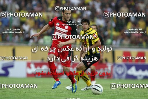 748522, لیگ برتر فوتبال ایران، Persian Gulf Cup، Week 29، Second Leg، 2012/04/12، Isfahan,Fooladshahr، Foolad Shahr Stadium، Sepahan 1 - ۱ Persepolis