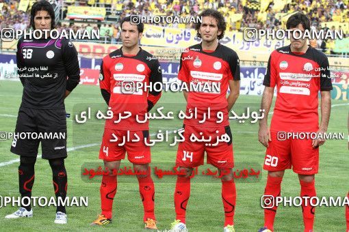 748534, Isfahan,Fooladshahr, [*parameter:4*], لیگ برتر فوتبال ایران، Persian Gulf Cup، Week 29، Second Leg، Sepahan 1 v 1 Persepolis on 2012/04/12 at Foolad Shahr Stadium