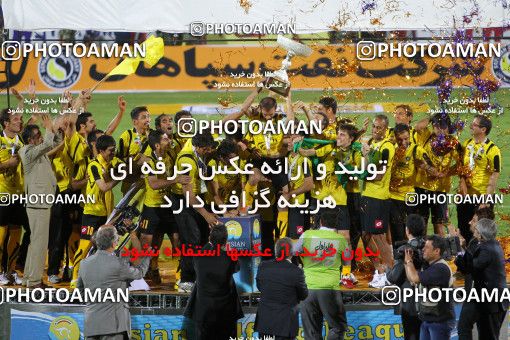 748287, لیگ برتر فوتبال ایران، Persian Gulf Cup، Week 34، Second Leg، 2012/05/11، Isfahan,Fooladshahr، Foolad Shahr Stadium، Sepahan 0 - 0 Mes Sarcheshmeh