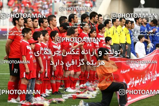 753357, Tehran, Iran, Final جام حذفی فوتبال ایران, , Persepolis 3 v 1 Gostaresh Foulad Tabriz on 2010/05/24 at Azadi Stadium