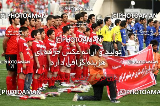 753456, Tehran, Iran, Final جام حذفی فوتبال ایران, , Persepolis 3 v 1 Gostaresh Foulad Tabriz on 2010/05/24 at Azadi Stadium