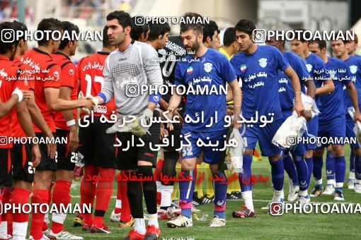 753446, Tehran, Iran, Final جام حذفی فوتبال ایران, , Persepolis 3 v 1 Gostaresh Foulad Tabriz on 2010/05/24 at Azadi Stadium