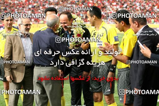 753425, Tehran, Iran, Final جام حذفی فوتبال ایران, , Persepolis 3 v 1 Gostaresh Foulad Tabriz on 2010/05/24 at Azadi Stadium