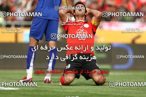 753526, Tehran, Iran, Final جام حذفی فوتبال ایران, , Persepolis 3 v 1 Gostaresh Foulad Tabriz on 2010/05/24 at Azadi Stadium