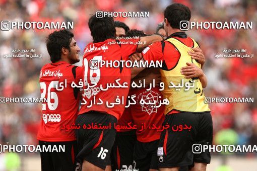 753599, Tehran, Iran, Final جام حذفی فوتبال ایران, , Persepolis 3 v 1 Gostaresh Foulad Tabriz on 2010/05/24 at Azadi Stadium