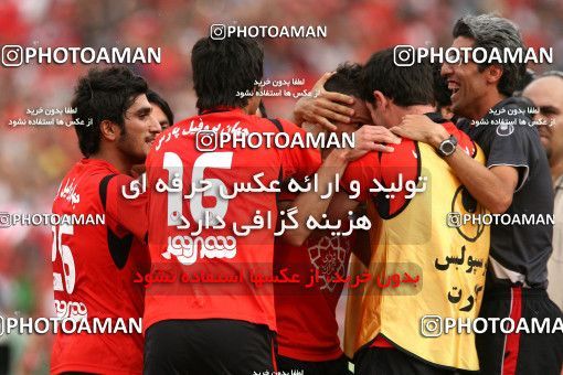 753306, Tehran, Iran, Final جام حذفی فوتبال ایران, , Persepolis 3 v 1 Gostaresh Foulad Tabriz on 2010/05/24 at Azadi Stadium