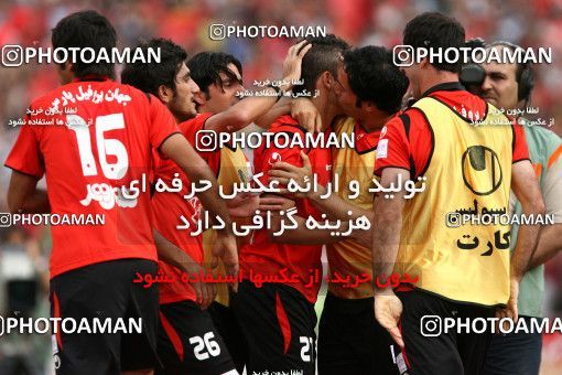 753512, Tehran, Iran, Final جام حذفی فوتبال ایران, , Persepolis 3 v 1 Gostaresh Foulad Tabriz on 2010/05/24 at Azadi Stadium