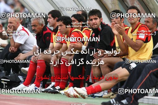 753239, Tehran, Iran, Final جام حذفی فوتبال ایران, , Persepolis 3 v 1 Gostaresh Foulad Tabriz on 2010/05/24 at Azadi Stadium