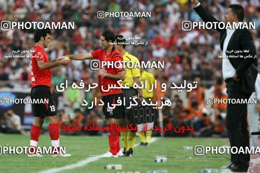 753529, Tehran, Iran, Final جام حذفی فوتبال ایران, , Persepolis 3 v 1 Gostaresh Foulad Tabriz on 2010/05/24 at Azadi Stadium