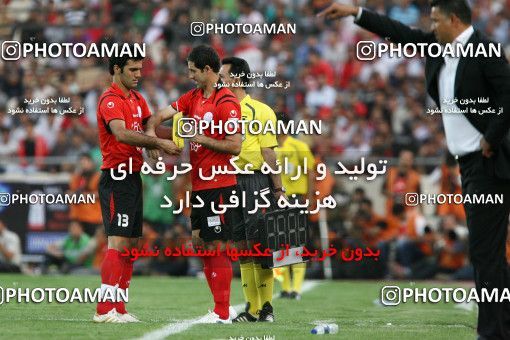 753430, Tehran, Iran, Final جام حذفی فوتبال ایران, , Persepolis 3 v 1 Gostaresh Foulad Tabriz on 2010/05/24 at Azadi Stadium