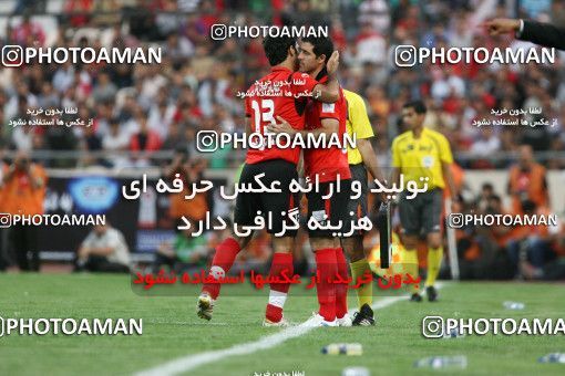 753328, Tehran, Iran, Final جام حذفی فوتبال ایران, , Persepolis 3 v 1 Gostaresh Foulad Tabriz on 2010/05/24 at Azadi Stadium