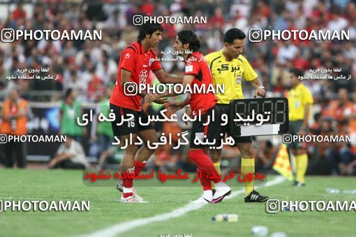 753261, Tehran, Iran, Final جام حذفی فوتبال ایران, , Persepolis 3 v 1 Gostaresh Foulad Tabriz on 2010/05/24 at Azadi Stadium