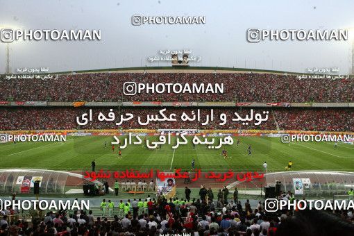 753355, Tehran, Iran, Final جام حذفی فوتبال ایران, , Persepolis 3 v 1 Gostaresh Foulad Tabriz on 2010/05/24 at Azadi Stadium