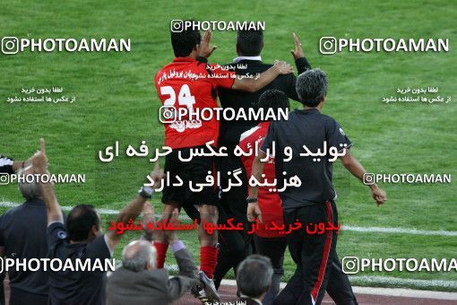 753324, Tehran, Iran, Final جام حذفی فوتبال ایران, , Persepolis 3 v 1 Gostaresh Foulad Tabriz on 2010/05/24 at Azadi Stadium