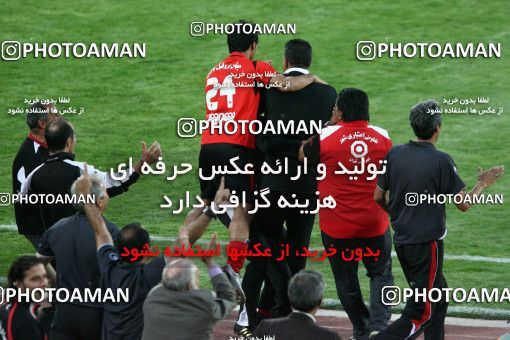 753298, Tehran, Iran, Final جام حذفی فوتبال ایران, , Persepolis 3 v 1 Gostaresh Foulad Tabriz on 2010/05/24 at Azadi Stadium
