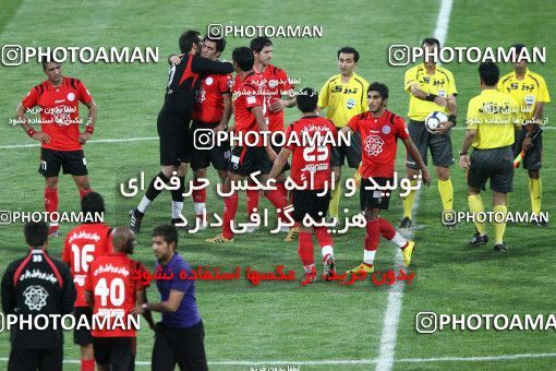 753268, Tehran, Iran, Final جام حذفی فوتبال ایران, , Persepolis 3 v 1 Gostaresh Foulad Tabriz on 2010/05/24 at Azadi Stadium