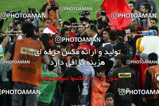 753489, Tehran, Iran, Final جام حذفی فوتبال ایران, , Persepolis 3 v 1 Gostaresh Foulad Tabriz on 2010/05/24 at Azadi Stadium