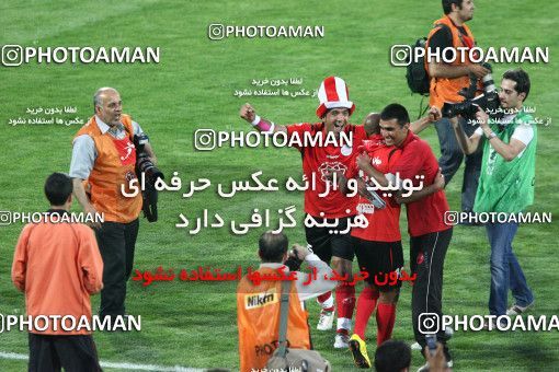 753303, Tehran, Iran, Final جام حذفی فوتبال ایران, , Persepolis 3 v 1 Gostaresh Foulad Tabriz on 2010/05/24 at Azadi Stadium
