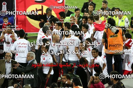 753383, Tehran, Iran, Final جام حذفی فوتبال ایران, , Persepolis 3 v 1 Gostaresh Foulad Tabriz on 2010/05/24 at Azadi Stadium