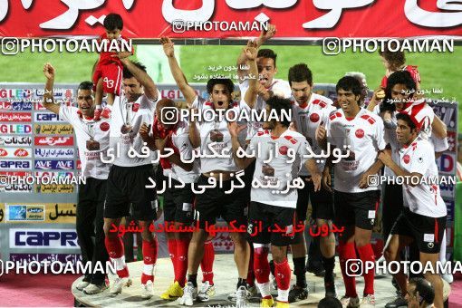 753426, Tehran, Iran, Final جام حذفی فوتبال ایران, , Persepolis 3 v 1 Gostaresh Foulad Tabriz on 2010/05/24 at Azadi Stadium