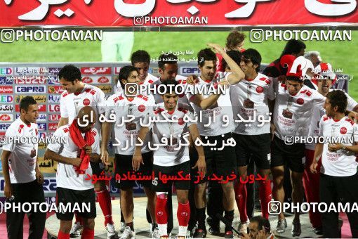 753608, Tehran, Iran, Final جام حذفی فوتبال ایران, , Persepolis 3 v 1 Gostaresh Foulad Tabriz on 2010/05/24 at Azadi Stadium