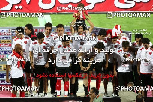 753316, Tehran, Iran, Final جام حذفی فوتبال ایران, , Persepolis 3 v 1 Gostaresh Foulad Tabriz on 2010/05/24 at Azadi Stadium