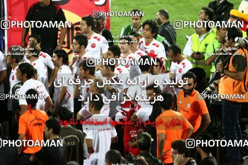 753439, Tehran, Iran, Final جام حذفی فوتبال ایران, , Persepolis 3 v 1 Gostaresh Foulad Tabriz on 2010/05/24 at Azadi Stadium