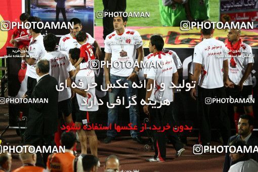 753251, Tehran, Iran, Final جام حذفی فوتبال ایران, , Persepolis 3 v 1 Gostaresh Foulad Tabriz on 2010/05/24 at Azadi Stadium