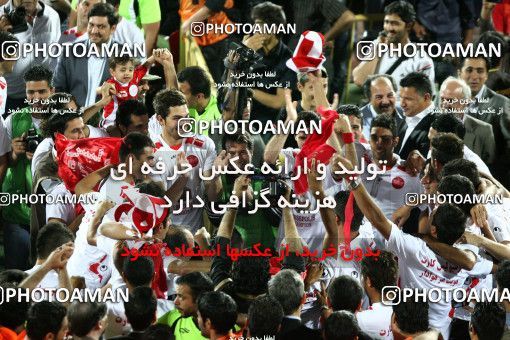 753354, Tehran, Iran, Final جام حذفی فوتبال ایران, , Persepolis 3 v 1 Gostaresh Foulad Tabriz on 2010/05/24 at Azadi Stadium