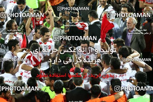 753429, Tehran, Iran, Final جام حذفی فوتبال ایران, , Persepolis 3 v 1 Gostaresh Foulad Tabriz on 2010/05/24 at Azadi Stadium