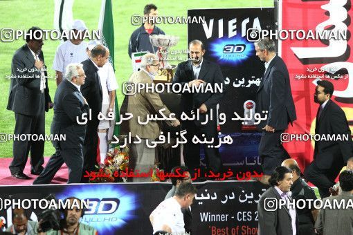 753392, Tehran, Iran, Final جام حذفی فوتبال ایران, , Persepolis 3 v 1 Gostaresh Foulad Tabriz on 2010/05/24 at Azadi Stadium
