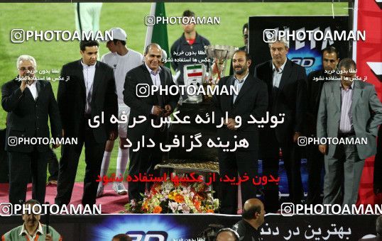 753317, Tehran, Iran, Final جام حذفی فوتبال ایران, , Persepolis 3 v 1 Gostaresh Foulad Tabriz on 2010/05/24 at Azadi Stadium
