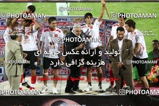 753289, Tehran, Iran, Final جام حذفی فوتبال ایران, , Persepolis 3 v 1 Gostaresh Foulad Tabriz on 2010/05/24 at Azadi Stadium