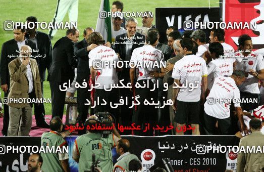 753590, Tehran, Iran, Final جام حذفی فوتبال ایران, , Persepolis 3 v 1 Gostaresh Foulad Tabriz on 2010/05/24 at Azadi Stadium