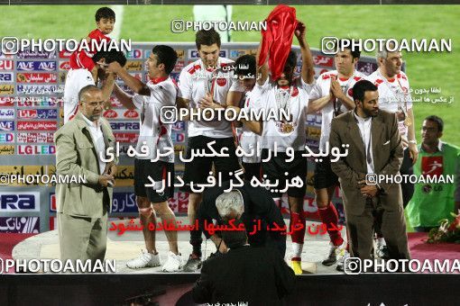 753360, Tehran, Iran, Final جام حذفی فوتبال ایران, , Persepolis 3 v 1 Gostaresh Foulad Tabriz on 2010/05/24 at Azadi Stadium