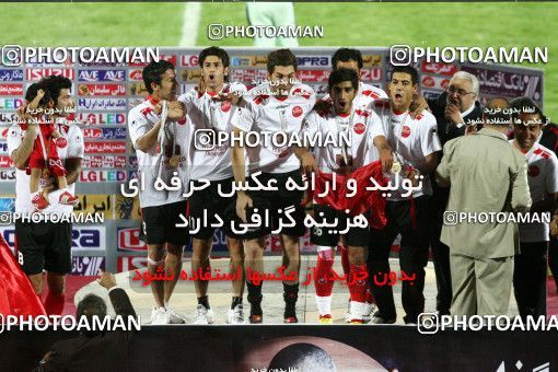 753607, Tehran, Iran, Final جام حذفی فوتبال ایران, , Persepolis 3 v 1 Gostaresh Foulad Tabriz on 2010/05/24 at Azadi Stadium