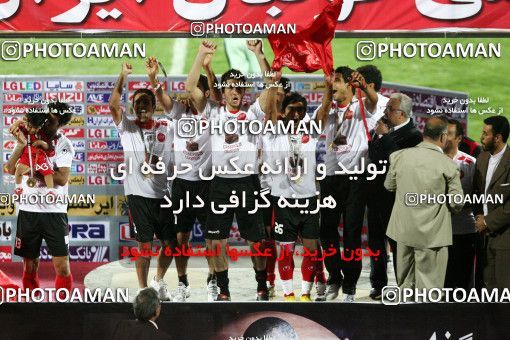 753434, Tehran, Iran, Final جام حذفی فوتبال ایران, , Persepolis 3 v 1 Gostaresh Foulad Tabriz on 2010/05/24 at Azadi Stadium