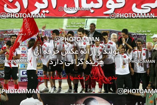 753406, Tehran, Iran, Final جام حذفی فوتبال ایران, , Persepolis 3 v 1 Gostaresh Foulad Tabriz on 2010/05/24 at Azadi Stadium