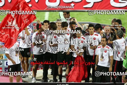 753513, Tehran, Iran, Final جام حذفی فوتبال ایران, , Persepolis 3 v 1 Gostaresh Foulad Tabriz on 2010/05/24 at Azadi Stadium