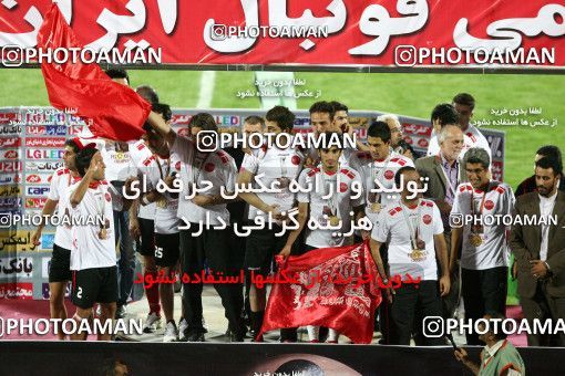 753399, Tehran, Iran, Final جام حذفی فوتبال ایران, , Persepolis 3 v 1 Gostaresh Foulad Tabriz on 2010/05/24 at Azadi Stadium