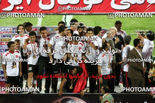 753374, Tehran, Iran, Final جام حذفی فوتبال ایران, , Persepolis 3 v 1 Gostaresh Foulad Tabriz on 2010/05/24 at Azadi Stadium